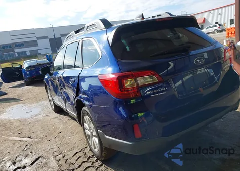 2016 Subaru Outback 2.5I Premium from USA, damaged, VIN 4S4BSACCXG3201942